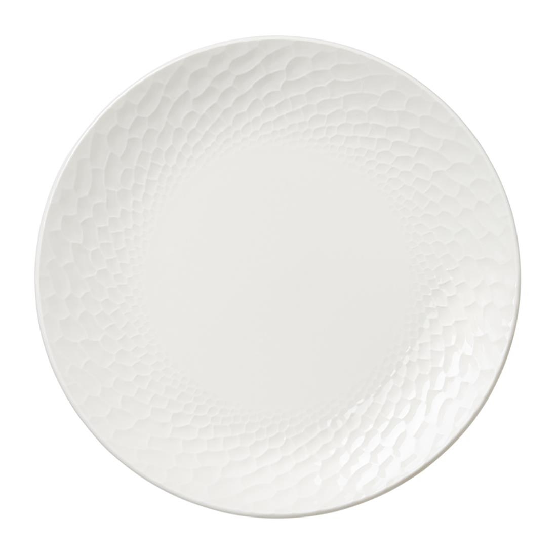 Steelite Performance White Steelite Morella Coupe Plates 255Mm (12 Pack)
