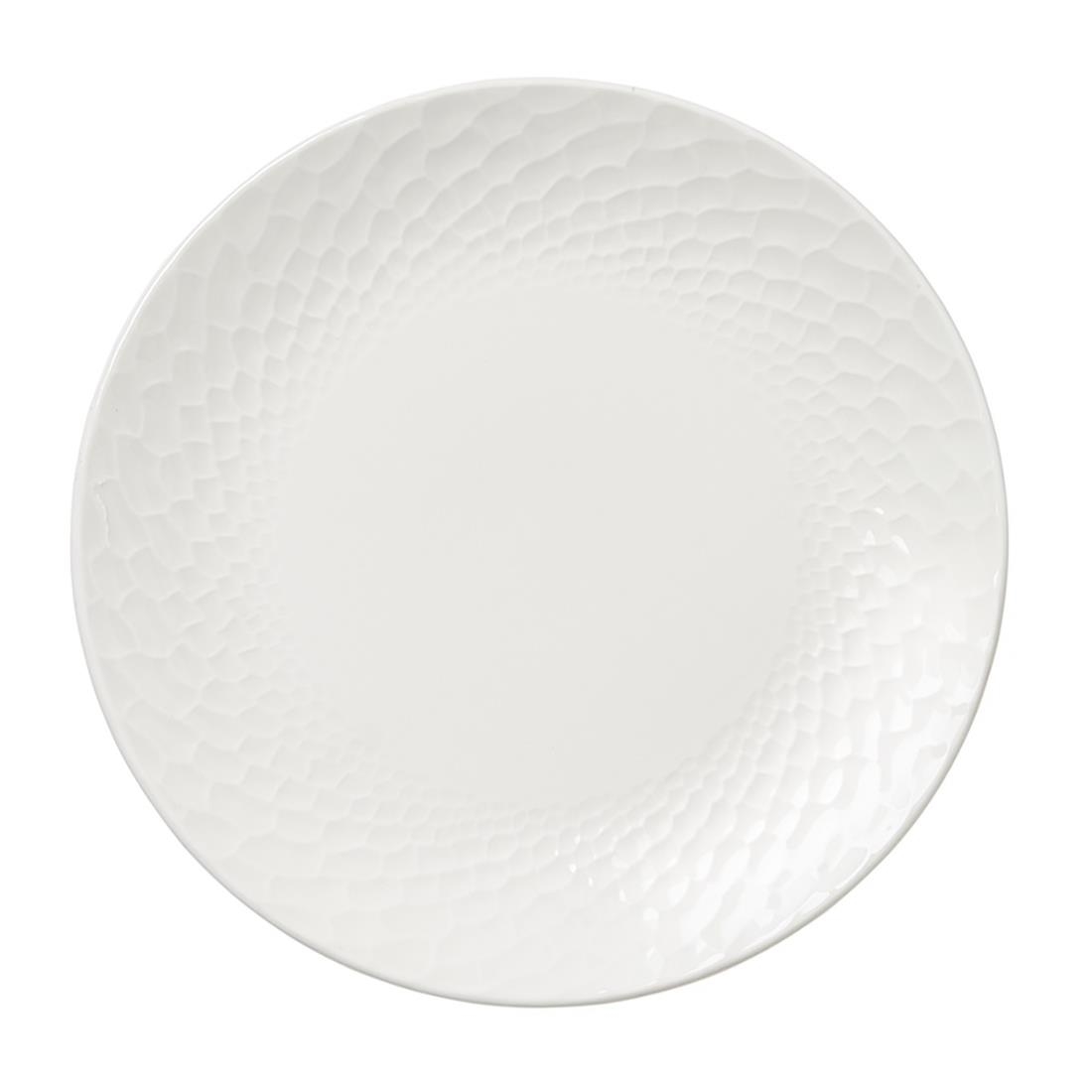 Steelite Performance White Steelite Morella Coupe Plates 230Mm (12 Pack)