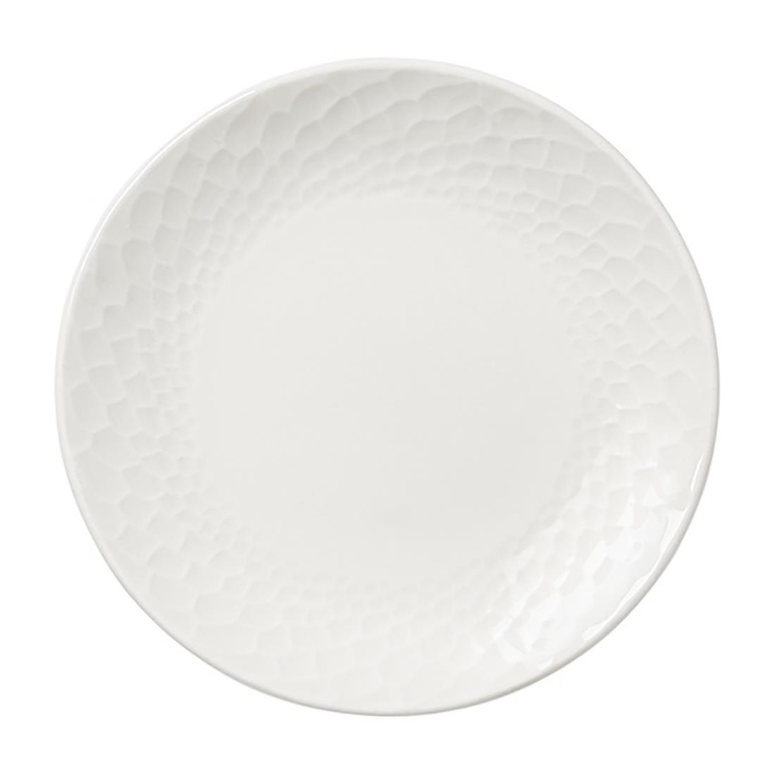 Steelite Performance White Steelite Morella Coupe Plates 152.5Mm (12 Pack)