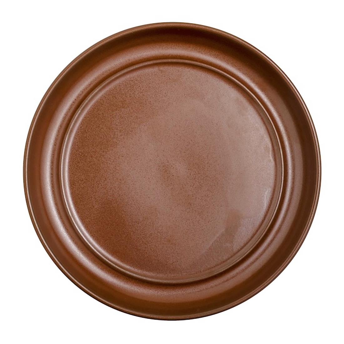 Steelite Performance Brown Steelite Off Grid Studio Fire Plates Ember 170Mm (24 Pack)