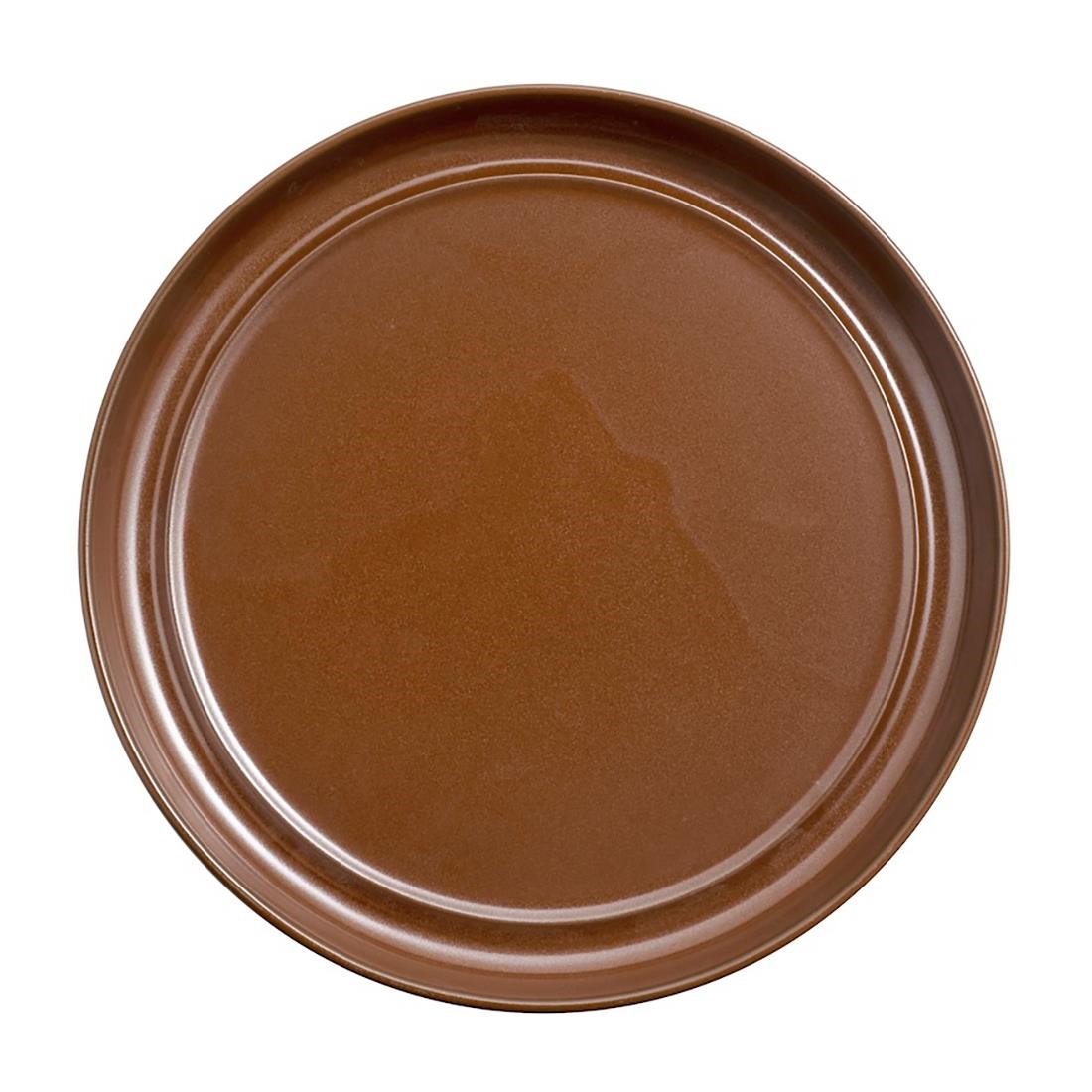 Steelite Performance Brown Steelite Off Grid Studio Fire Plates Ember 230Mm (24 Pack)