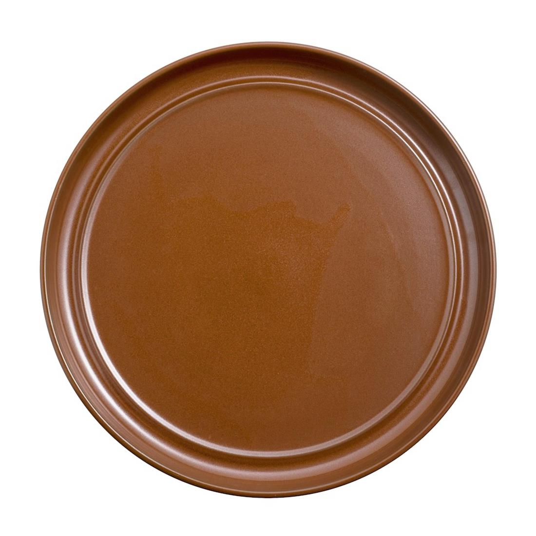 Steelite Performance Brown Steelite Off Grid Studio Fire Plates Ember 260Mm (12 Pack)