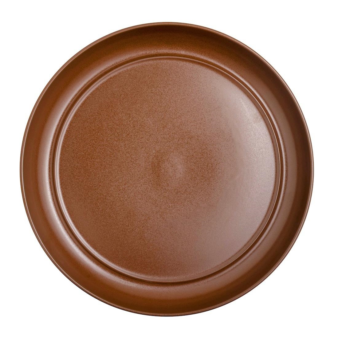 Steelite Performance Brown Steelite Off Grid Studio Fire Presentation Plates Ember 280Mm (12 Pack)