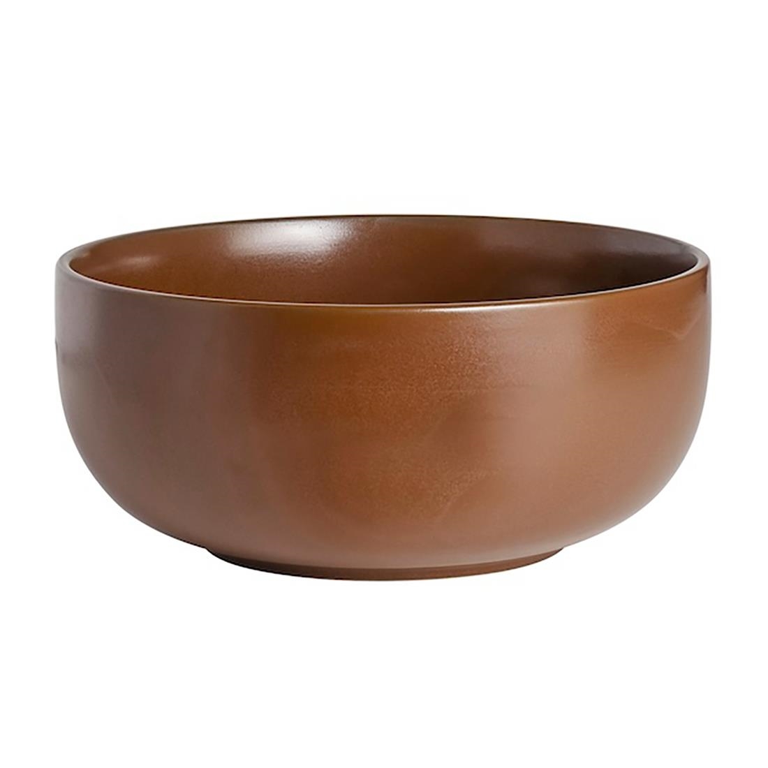 Steelite Performance Brown Steelite Off Grid Studio Fire Tall Bowls Ember 175Mm (24 Pack)