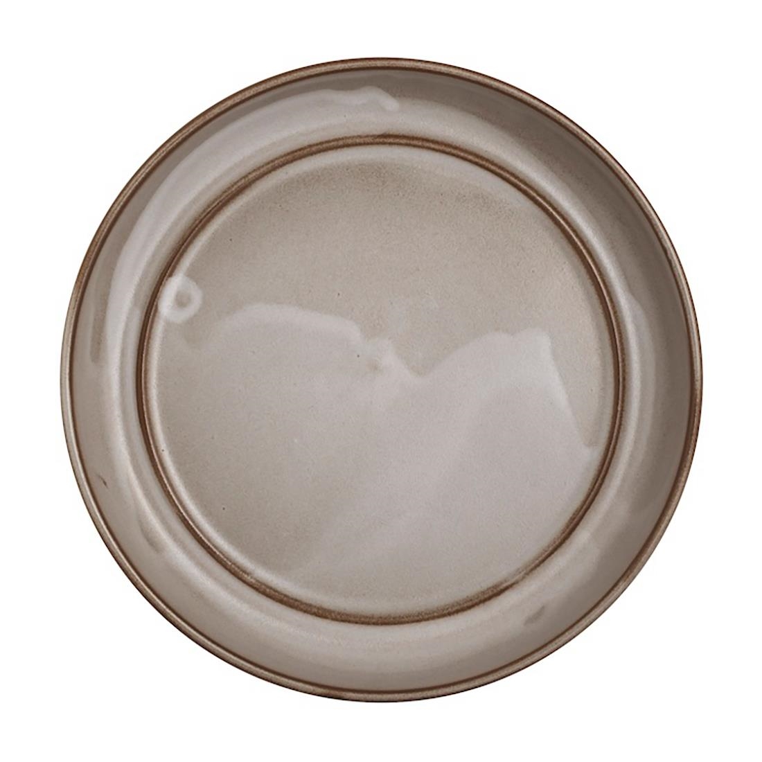 Steelite Performance Beige Steelite Off Grid Studio Fire Plates Smoke 170Mm (24 Pack)