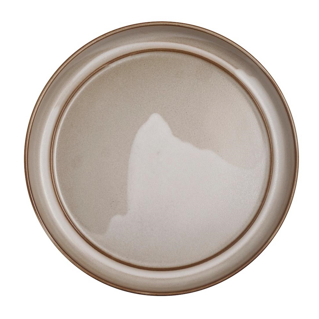 Steelite Performance Beige Steelite Off Grid Studio Fire Plates Smoke 230Mm (24 Pack)
