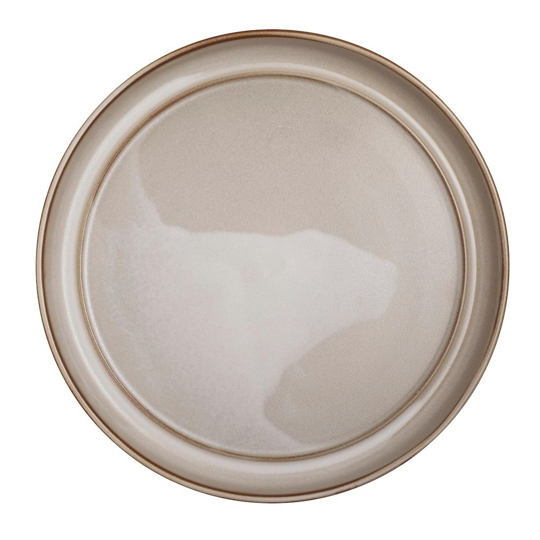 Steelite Performance Beige Steelite Off Grid Studio Fire Plates Smoke 260Mm (12 Pack)