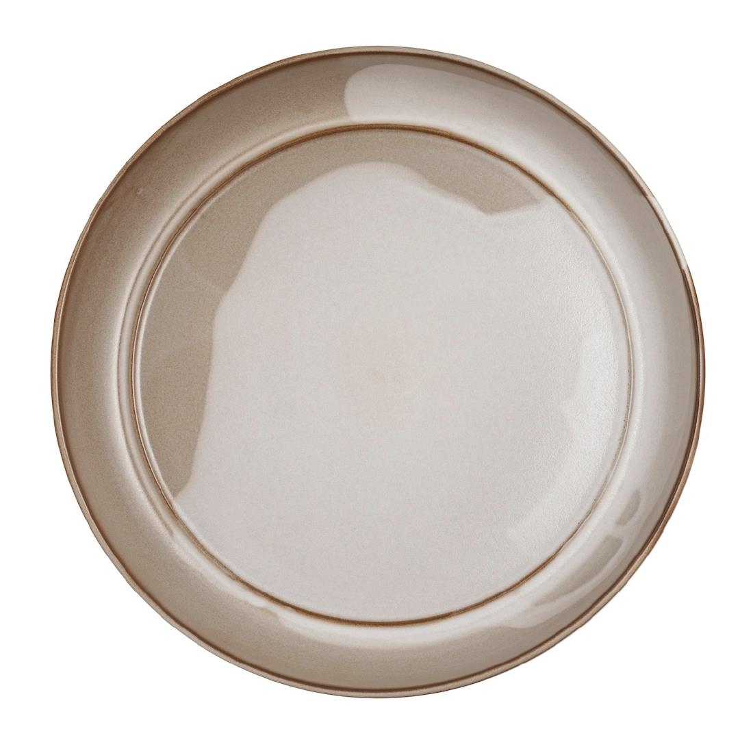 Steelite Performance Beige Steelite Off Grid Studio Fire Presentation Plates Smoke 280Mm (12 Pack)