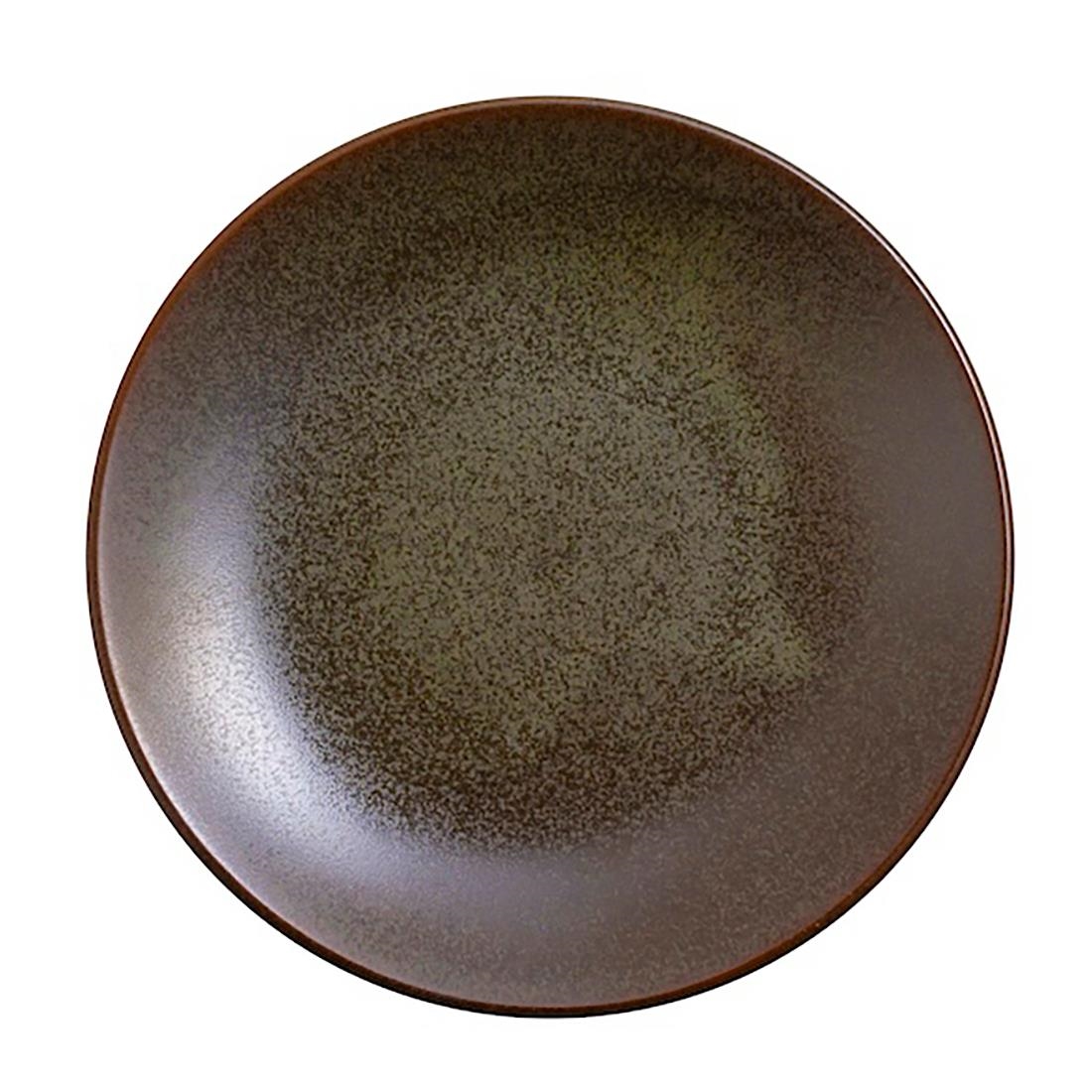 Steelite Performance Brown Steelite Off Grid Studio Fire Coupe Plates Timber 152.5Mm (24 Pack)