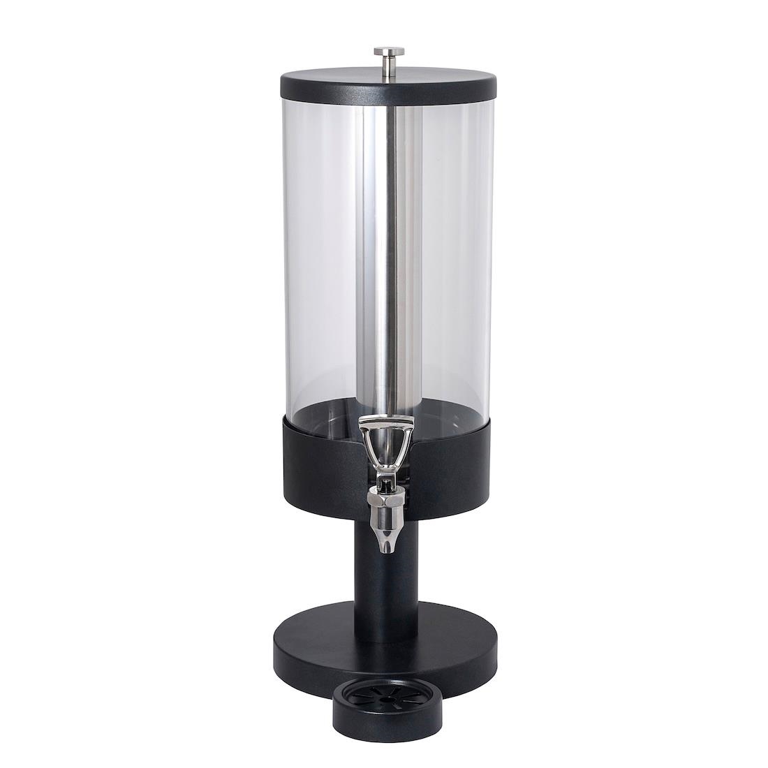 Steelite Performance Black Steelite Creations Buffet Juice Dispenser 11.4Ltr