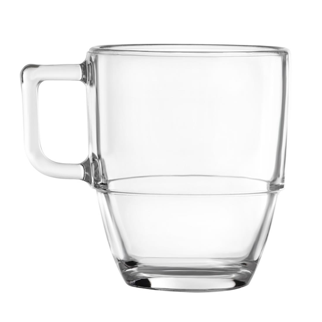 Steelite Performance Clear Rcr Cristalleria Caffe Stackable Americano Cups 350Ml (12 Pack)