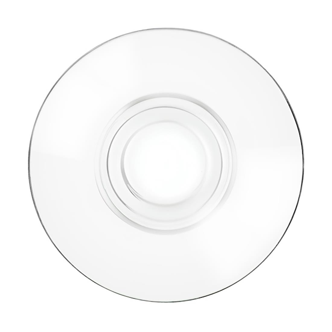 Steelite Performance Clear Rcr Cristalleria Caffe Universal Saucers 125Mm (12 Pack)