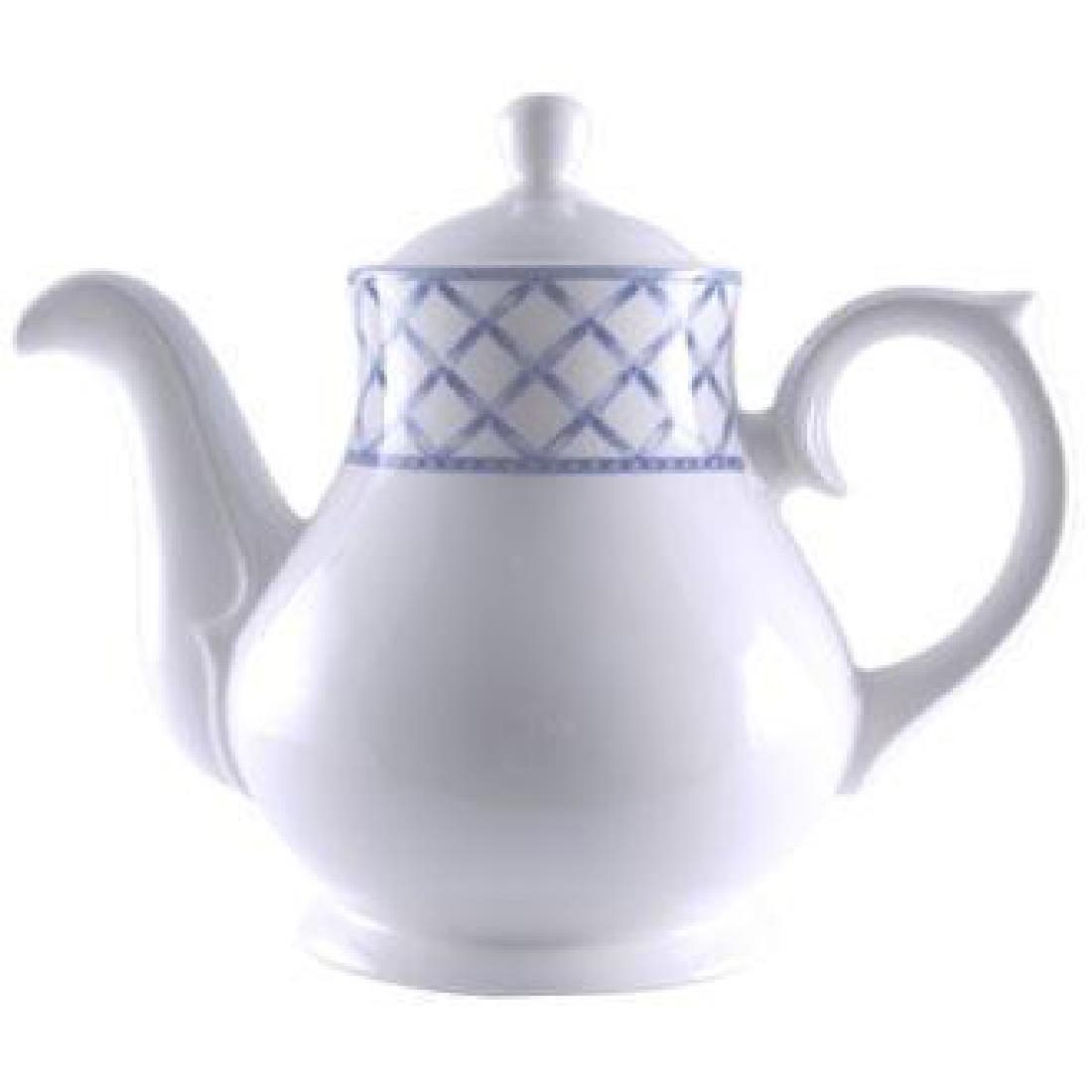 Churchill Pavilion Tea and Coffee Pots (Pack of 4)