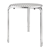 Table Bistrot Ronde Bolero U431 - Ø600 Mm - Empilable Acier Inoxydable