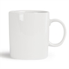 Olympia Set 12 Tazze In Porcellana Bianca 483 Ml Per Caffè, Tè E Cioccolata - Resistente Per Bar E Ristoranti