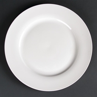 Olympia Lumina Wide Rim Plates 270mm (4 Pack)