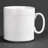 Olympia Linear Mugs 220ml (12 Pack)