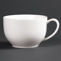 Olympia Lumina Low Round Cups 350ml (6 Pack)