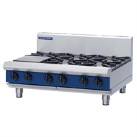 Blue Seal 6 Burner Gas Cooktop G516C B