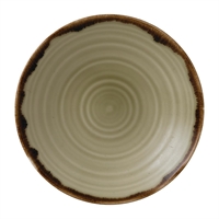 Dudson Harvest Coupe Bowls Linen 250mm (12 Pack)