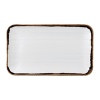 Dudson Harvest Organic Oblong Plates Natural 270x160mm (12 Pack)