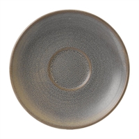 Dudson Evo Granite Saucers 162mm (6 Pack)
