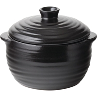 Utopia Tribeca Casserole Dishes Ebony 0.65Ltr (6 Pack)
