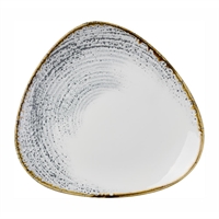 Churchill Homespun Accents Grey Triangle Plates 265mm (12 Pack)
