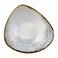 Churchill Homespun Accents Grey Triangle Bowls 235mm (12 Pack)