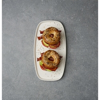 Churchill Chefs' Plates White Walled Oblong Plates 300mm (6 Pack)