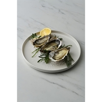 Churchill Bamboo White Walled Plates 210mm (6 Pack)