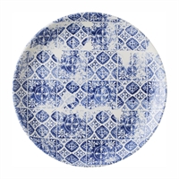 Dudson Makers Collection Porto Blue Coupe Plates 295mm (12 Pack)