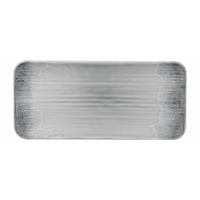 Dudson Harvest Flux Grey Organic Rectangular Platter 215mm (6 Pack)