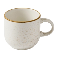 Churchill Stonecast Bubble Mugs Barley White 440ml (6 Pack)