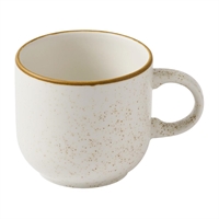 Churchill Stonecast Bubble Mugs Barley White 227ml (12 Pack)