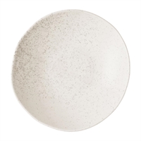 Churchill Stonecast Natural Organic Coupe Bowls Barley White 220mm (6 Pack)