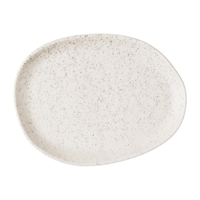 Churchill Stonecast Natural Organic Platters Barley White 260x200mm (6 Pack)