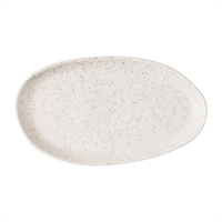 Churchill Stonecast Natural Organic Platters Barley White 260x150mm (6 Pack)
