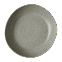 Churchill Stonecast Natural Organic Deep Bowls Peppercorn Grey 215mm (6 Pack)