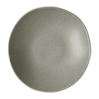 Churchill Stonecast Natural Organic Coupe Bowls Peppercorn Grey 250mm (6 Pack)
