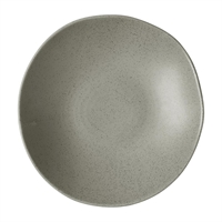 Churchill Stonecast Natural Organic Coupe Bowls Peppercorn Grey 220mm (6 Pack)