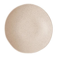 Churchill Stonecast Natural Organic Coupe Bowls Nutmeg Cream 250mm (6 Pack)