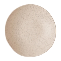 Churchill Stonecast Natural Organic Coupe Bowls Nutmeg Cream 220mm (6 Pack)
