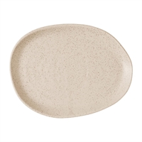 Churchill Stonecast Natural Organic Platters Nutmeg Cream 260x200mm (6 Pack)
