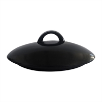 Churchill Igneous Lid for 530ml Cocotte Black (6 Pack)