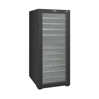 Nisbets Essentials Dual Zone Wine Cooler 80 Bottle