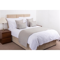 Comfort Dune Bed Runner Platinum