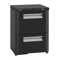 Gamko GM-Line Flaschenkühlschrank, 2 Schubladen