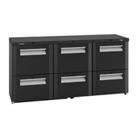 Gamko GM-Line Flaschenkühlschrank, 3 Schubladenkassetten