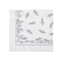 Swantex Aspen Festive 3ply Dinner Napkins 400x400mm (600 Pack)